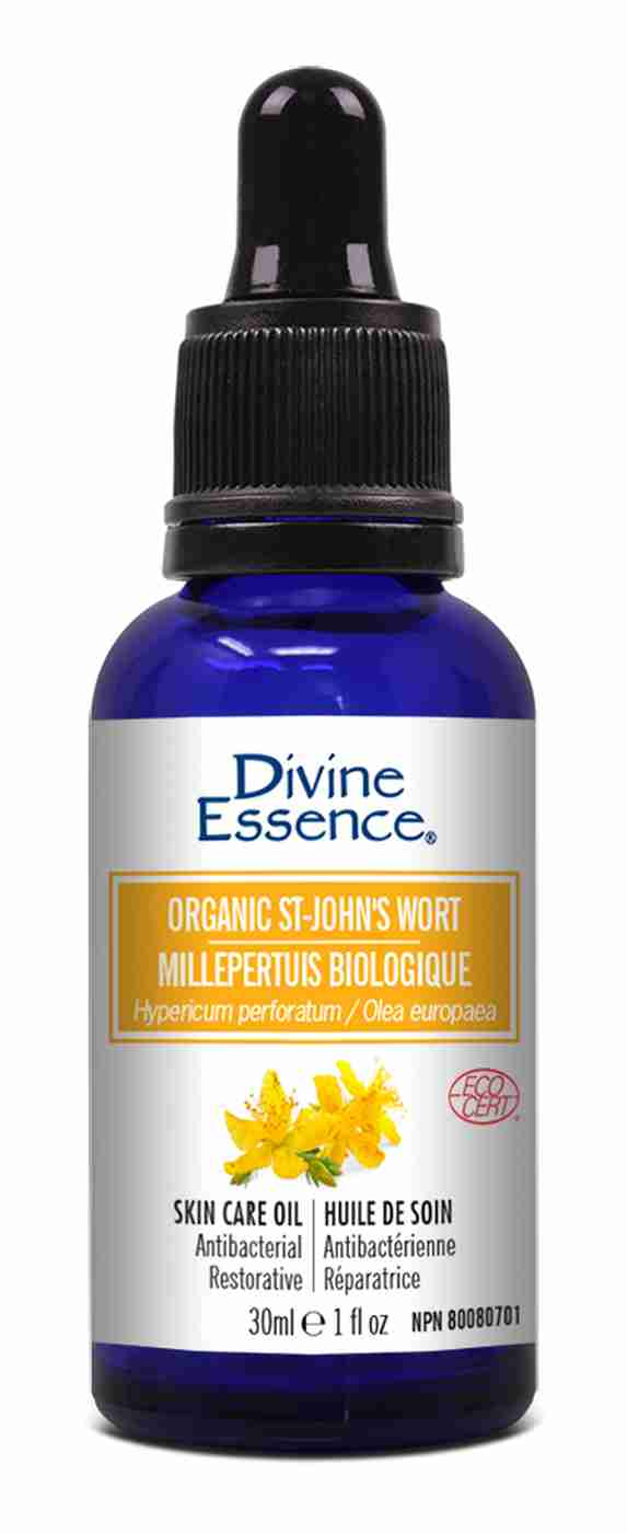 Divine Essence Organic St-Johns Wort - 30Ml