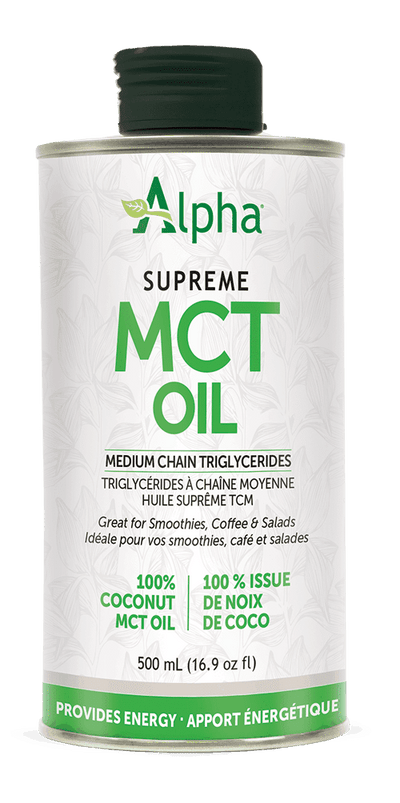 Alpha Supreme MCT Oil - 500Ml