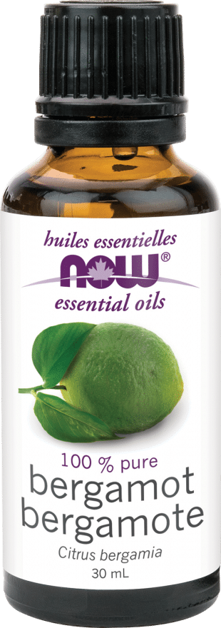 Now Bergamot Essential Oil - 30Ml