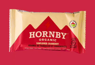Hornby Organic Sunflower Cranberry Bar