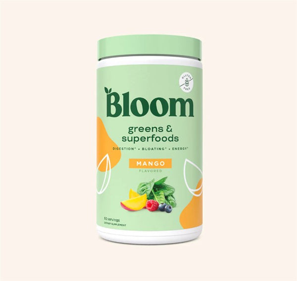 Bloom Greens & Superfoods, Mango, 137 g