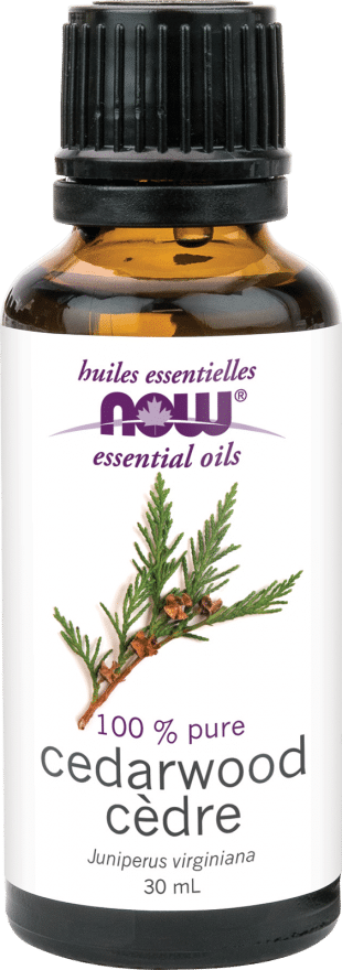 Now Cedarwood Essential Oil - 30Ml