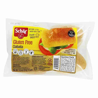 Schär Gluten-Free Ciabatta Rolls - 200G