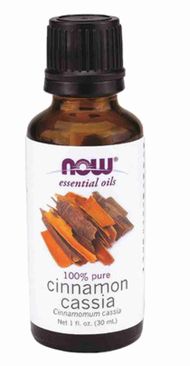 Now Cinnamon Cassia Essential Oil - 30Ml