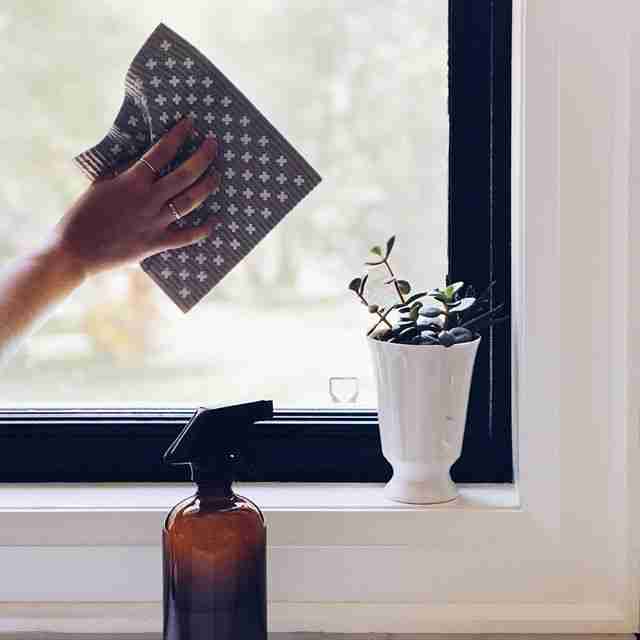 Ten And Co. Sponge Cloth X Grey X White