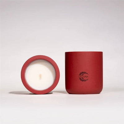 La Luna Paris Rose & Sea Salt Candle, 220 g