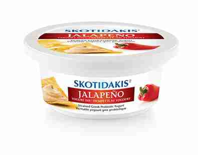 Skotidakis - Jalapeno Greek Yogurt Dip, 250G