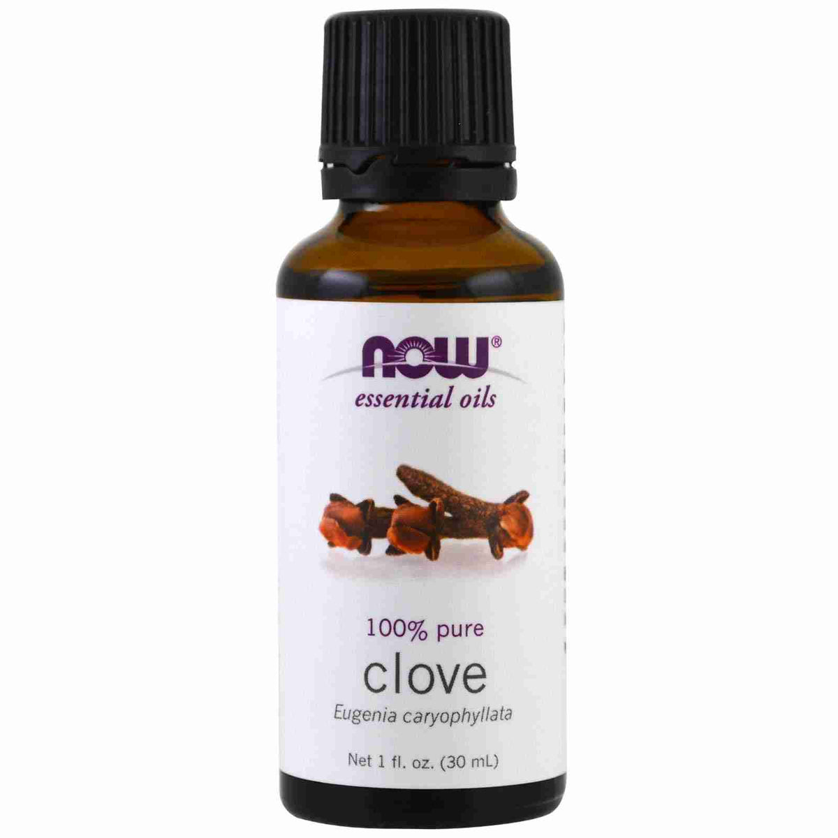 Now Clove Essential Oil - 30Ml