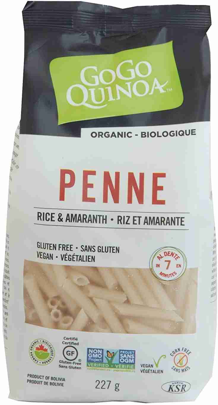 Gogo Quinoa, Amaranth Penne, 227G