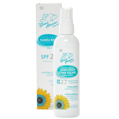 Green Beaver Mineral Sunscreen Spray SPF 27 - 90Ml
