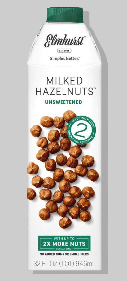 Elmhurst - Unsweetened Hazelnut Milk, 946Ml