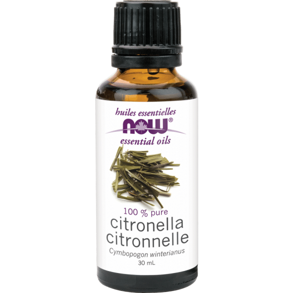 NOW Citronella Essential Oil, 30 mL