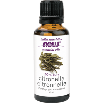 Now Citronella Essential Oil - 30Ml