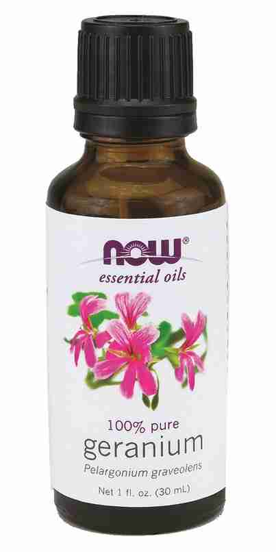 NOW - Geranium Essential Oil, 30Ml