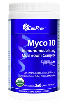 Can Prev Myco10 Mushroom Powder 360G