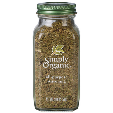 Simply Organic All Purpose Seasoning 59G