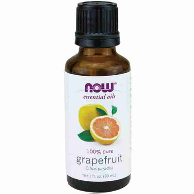 NOW Grapefruit Essential Oil, 30 mL