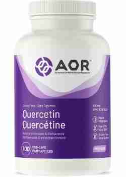 AOR Quercetin 100 Veggie Caps