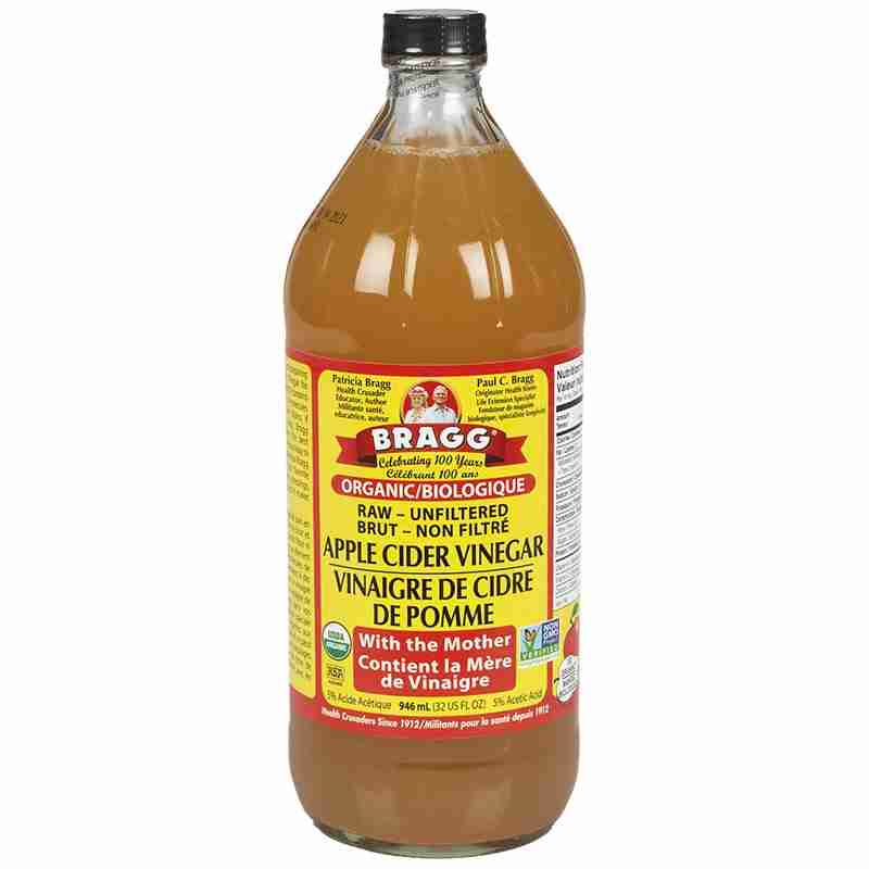 Bragg Organic Apple Cider Vinegar, 946 mL