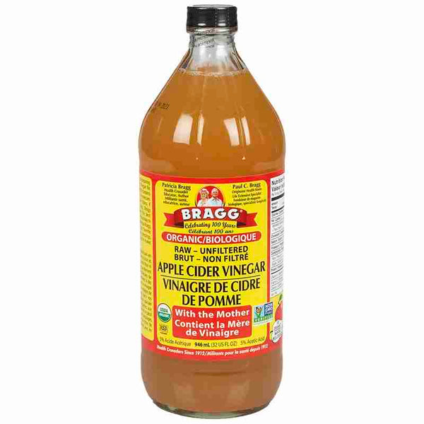 Bragg Organic Apple Cider Vinegar, 946 mL