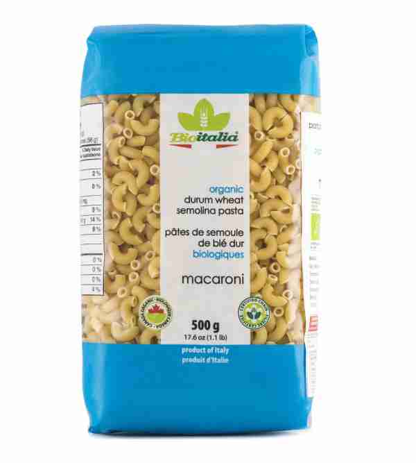 Bio Italia Organic Macaroni - 500G