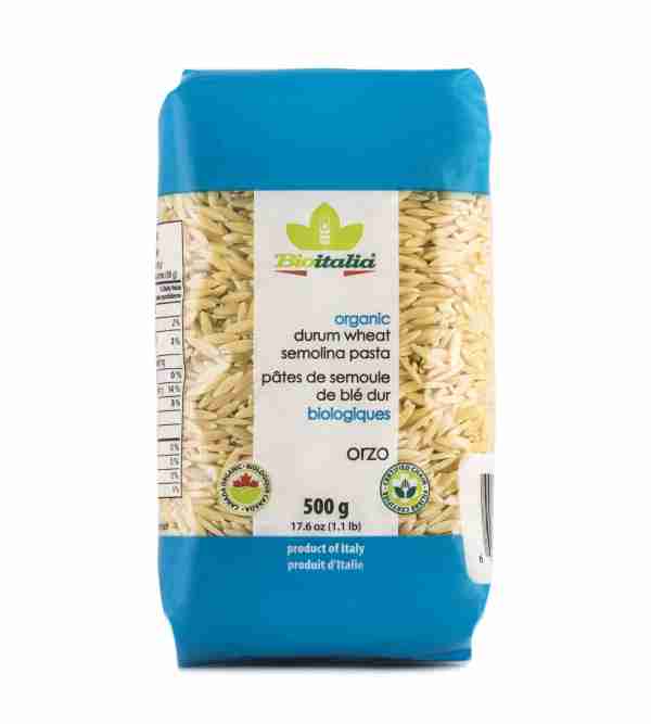 Bio Italia Pasta Orzo - 500G