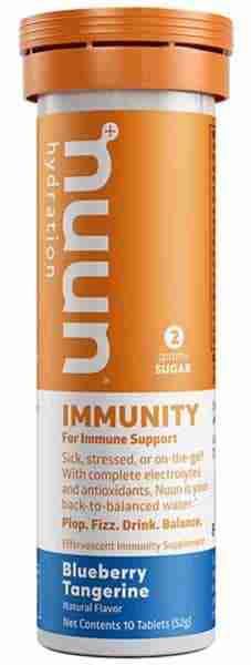 Nuun Immunity Blueberry Tangerine, 10 Tablets
