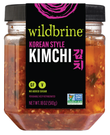 Wildbrine Korean Style Kimchi, 500Ml