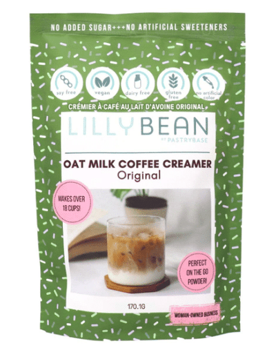 Lilly Bean Oat Milk Coffee Creamer Original, 170G