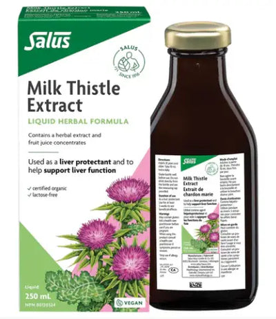 Salus Milk Thistle Extract, 250Ml