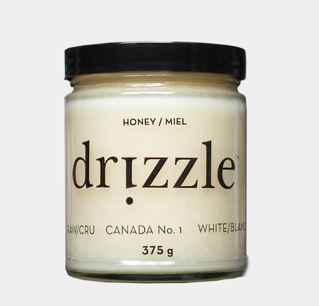 Drizzle White Raw Honey, 375 g