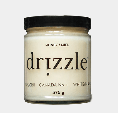 Drizzle White Raw Honey, 375 g