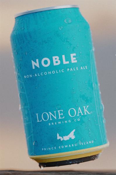 Lone Oak Brewing Co. Noble Non-Alcoholic Pale Ale