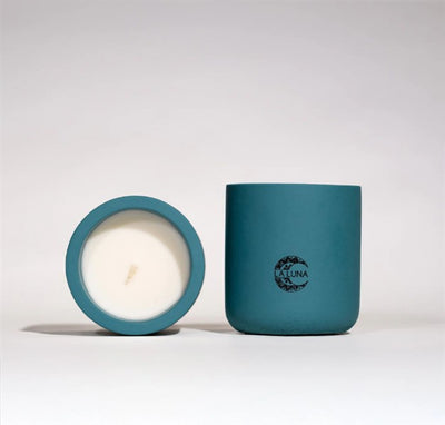 La Luna Tulum Coconut & Lemon Verbena Candle, 220 g