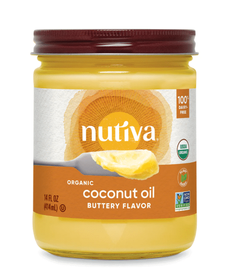 Nutiva - Organic Coconut Oil: Buttery Flavour, 414Ml