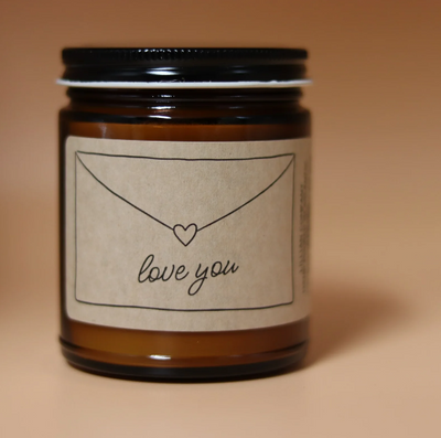Lillian Co Love You Candle (Tidal Musk), 9 oz