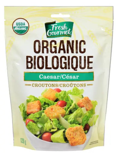 Fresh Gourmet - Organic Cesar Croutons, 128G