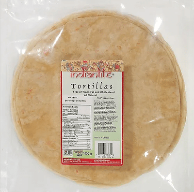 Indianlife- Tortilla Wraps, 500G
