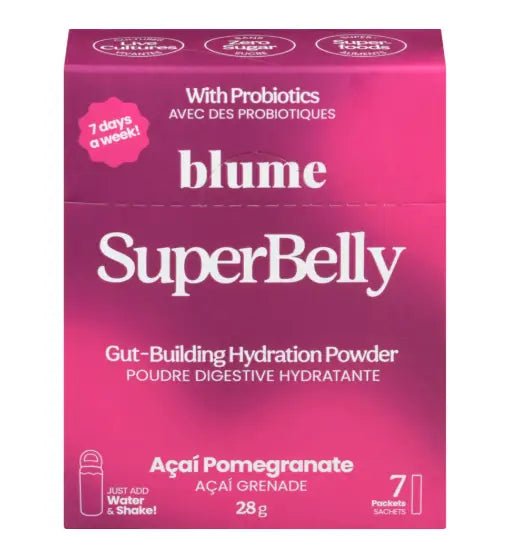 Blume Superbelly - Acai Pomegranate, 7Pk