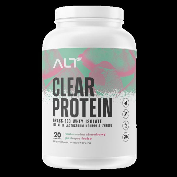 ALT Lifestyle Clear Whey Isolate - Watermelon Strawberry, 730G