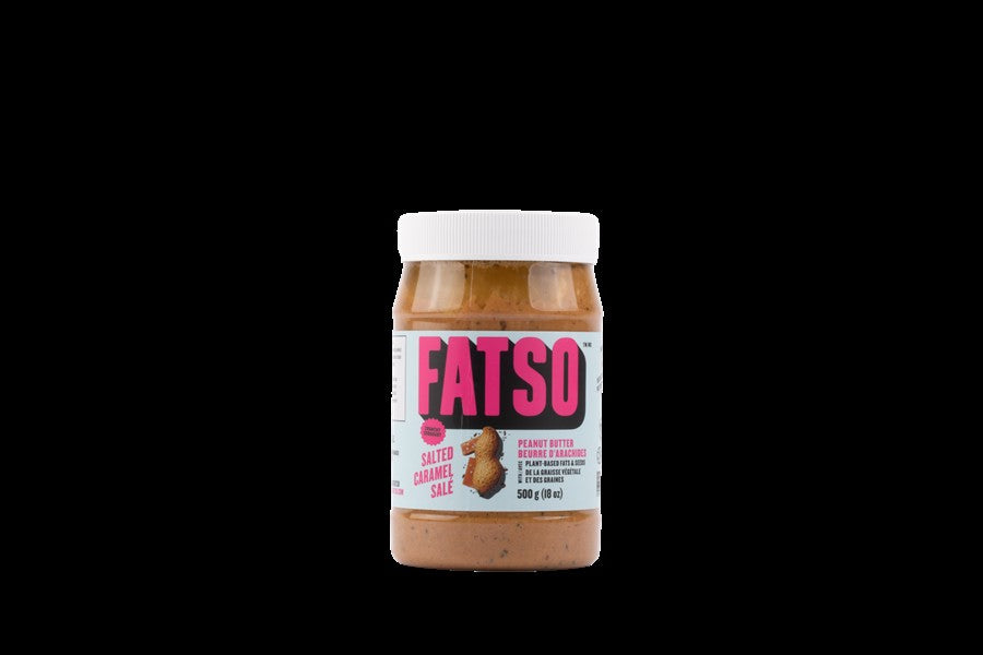 Fatso - Peanut Butter: Crunchy Salted Caramel, 500G