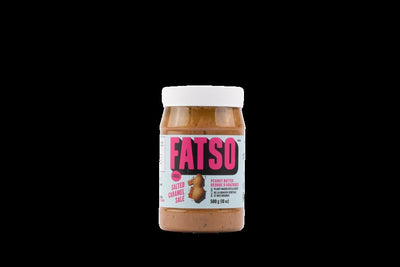 Fatso - Peanut Butter: Crunchy Salted Caramel, 500G
