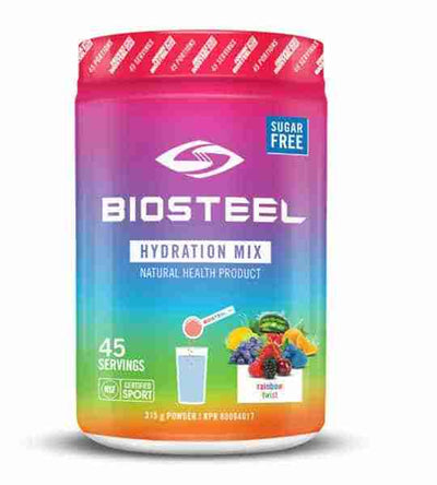 BioSteel Hydration Mix, Rainbow Twist, 315 g