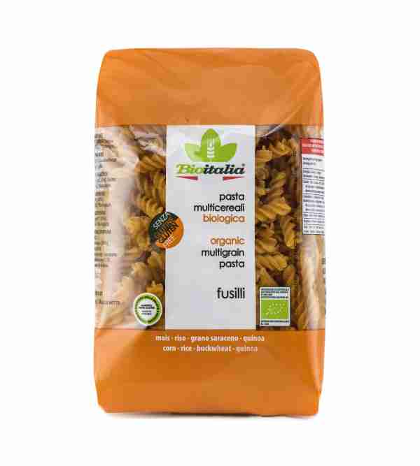 Bio Italia Organic Gluten-Free Fusilli - 340G