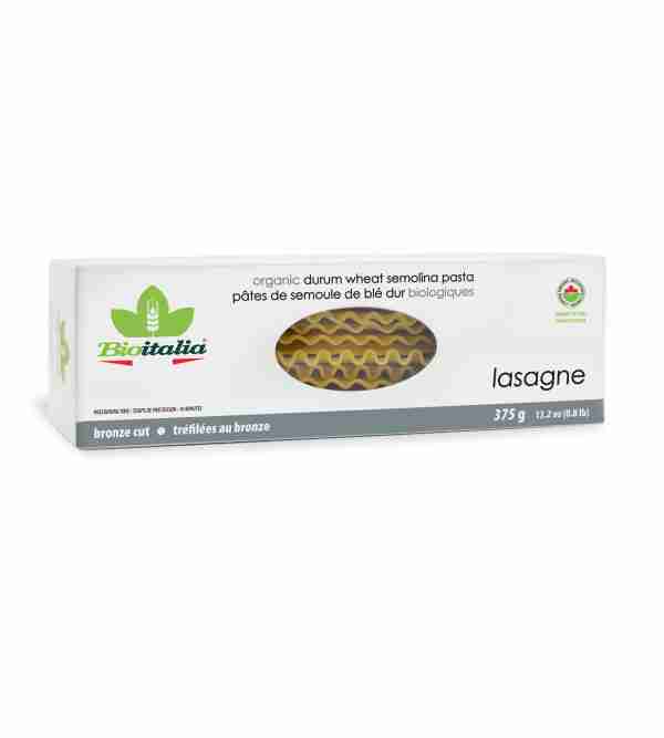 Bio Italia Organic Lasagne - 375G