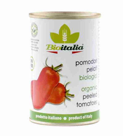 Bio Italia Organic Peeled Tomatoes - 398Ml