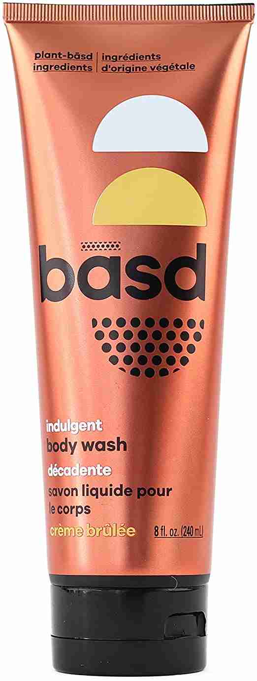Basd - Indulgent Body Wash: Creme Brulee, 240Ml