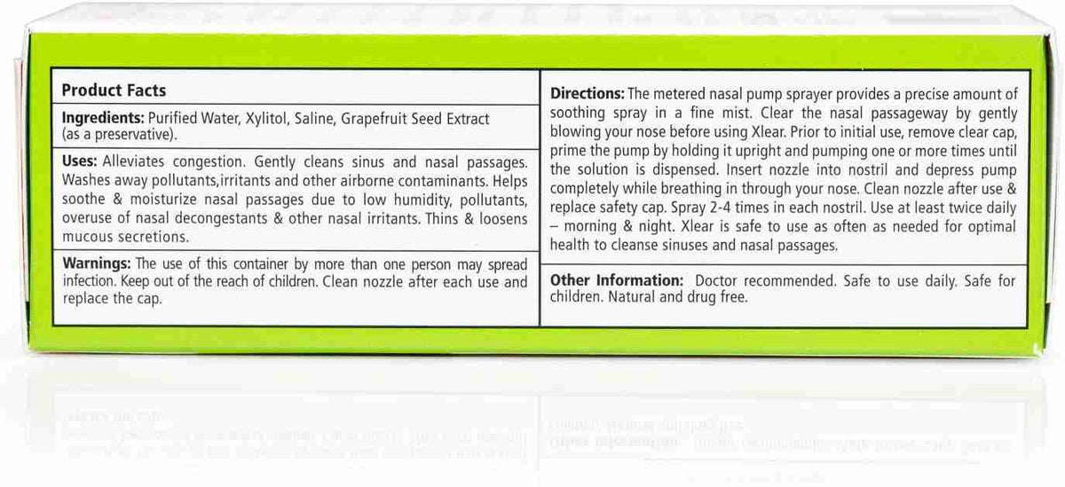 Xclear - Nasal Spray, 45Ml