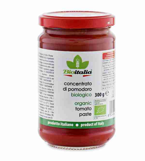 Bio Italia Organic Tomato Paste (Jar) - 300Ml