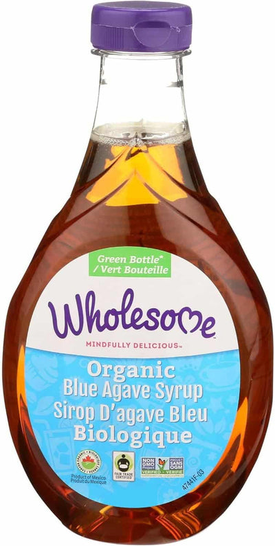 Wholesome Sweeteners Organic Blue Agave Syrup - 480Ml